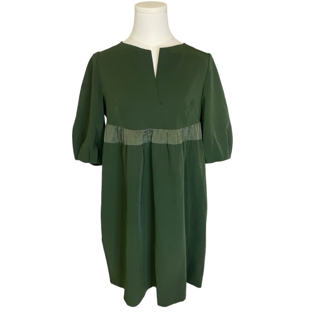 PHILOSOPHY DI ALBERTA FERRETTI Green Dress Italy size Medium 6 8 Date Party Work